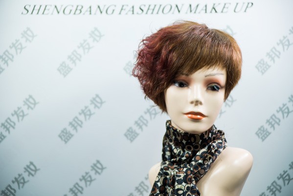女士假发造型二