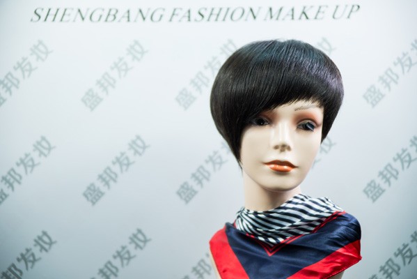女士假发造型一