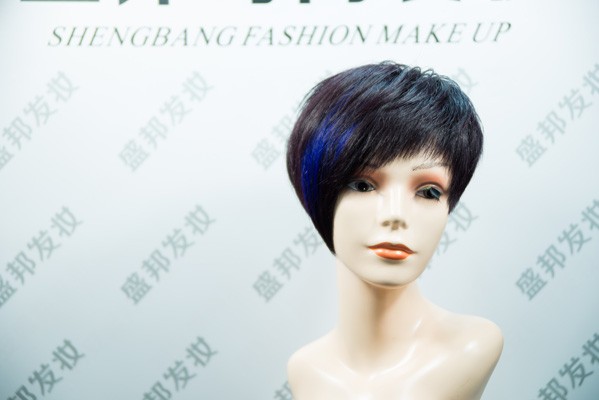 女士假发造型三