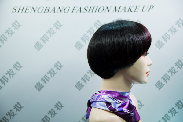 女士假发造型五(图3)