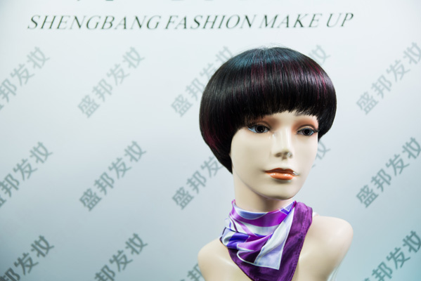 女士假发造型五