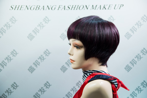 女士假发造型六(图2)