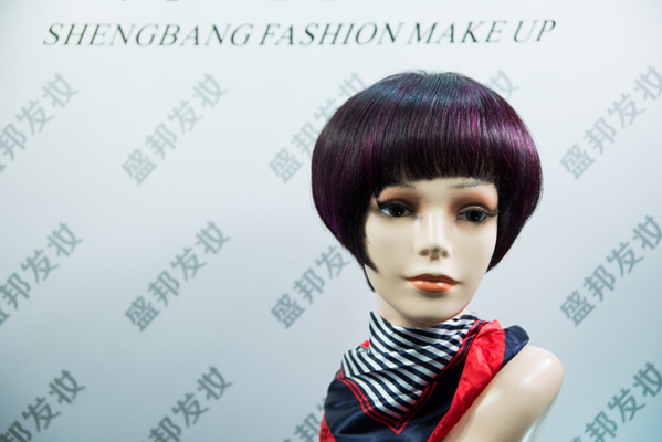 女士假发造型六