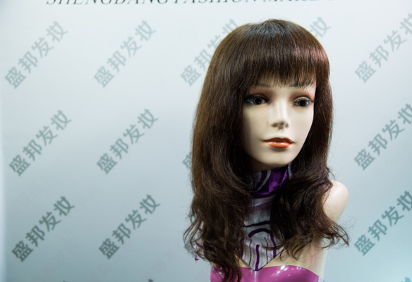 女士假发造型八