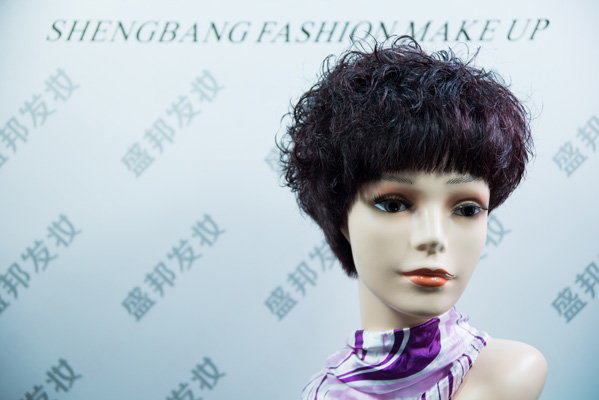 女士假发造型九