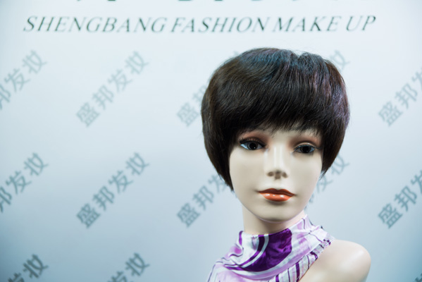 女士假发造型十
