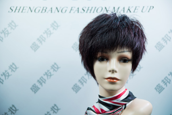 女士假发造型十一