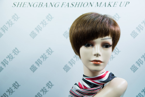 女士假发造型十二