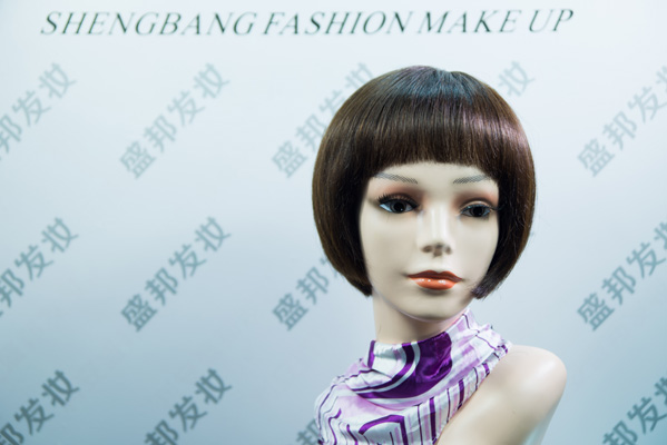 女士假发造型十三