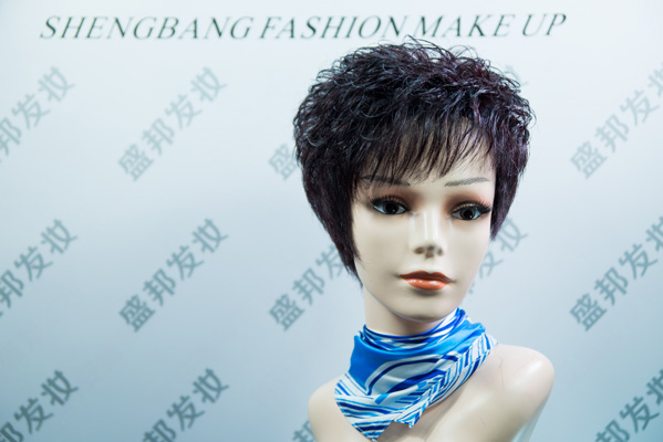 女士假发造型十四