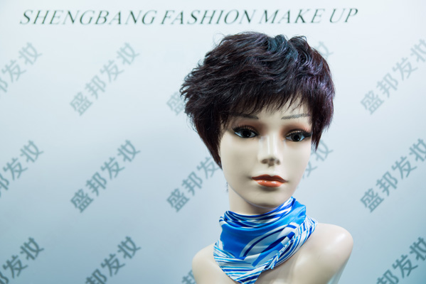 女士假发造型十六
