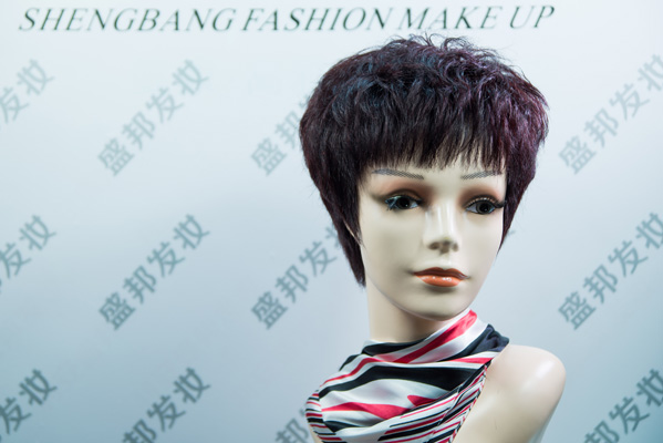 女士假发造型十九
