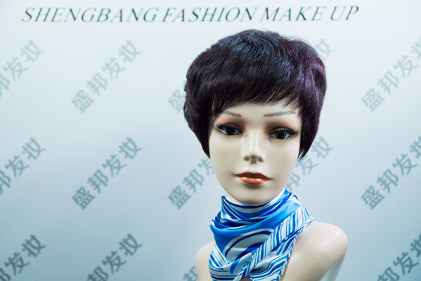 女士假发造型十八