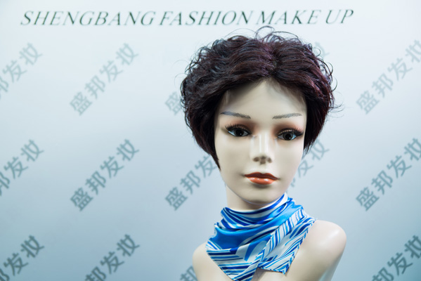 女士假发造型二十二