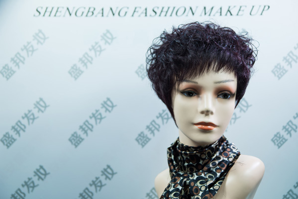 女士假发造型二十六