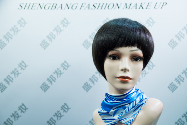 女士假发造型二十八