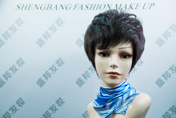 女士假发造型三十一